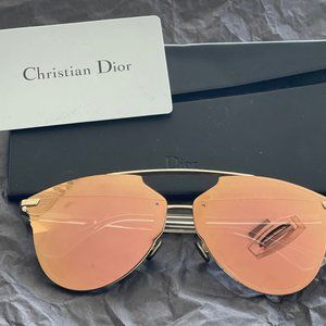 Dior Rosegold Womens Sunglasses